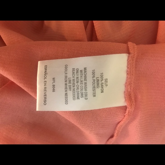 Maison Jules cocktail tie dress - Picture 8 of 8